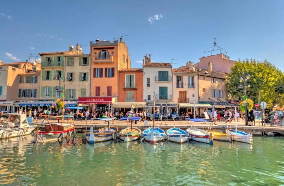 So'Conciergerie -Studio Situe Dans Le Centre Ville Cassis Zewnętrze zdjęcie